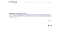 Desktop Screenshot of bonproximo.com